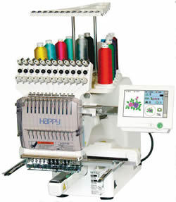 Textilveredelung nach Maß - Unas Nadelwerk Computerstickerei